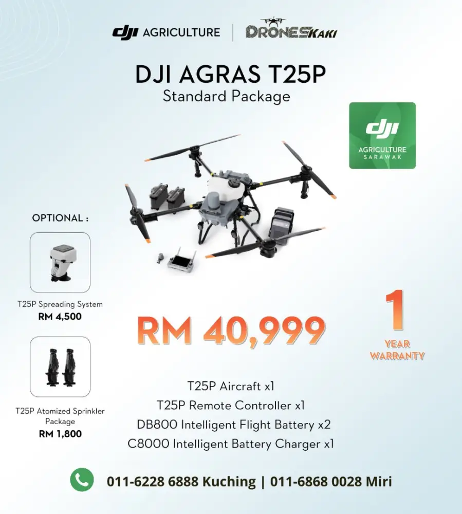 Agras T25P Standard Package - Image 3