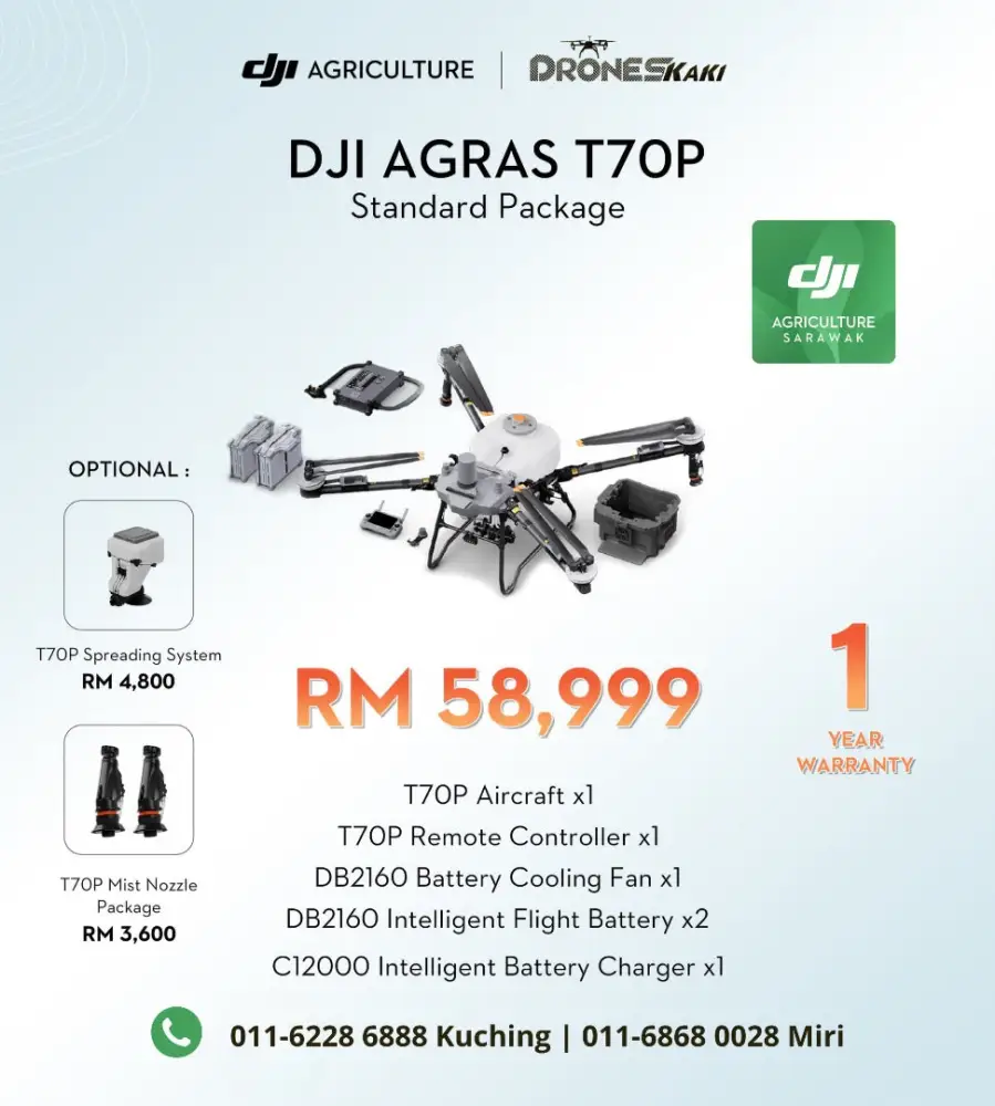 Agras T70P Standard Package - Image 3