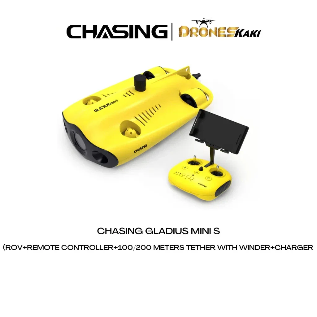 GLADIUS MINI S Underwater Drone with a 4K UHD Camera - Image 5