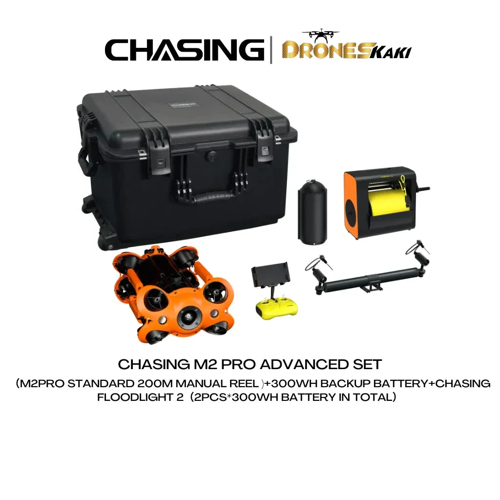 CHASING M2 PRO ROV | Light Industrial-Grade Underwater Drone for Professional Scenario - Image 6