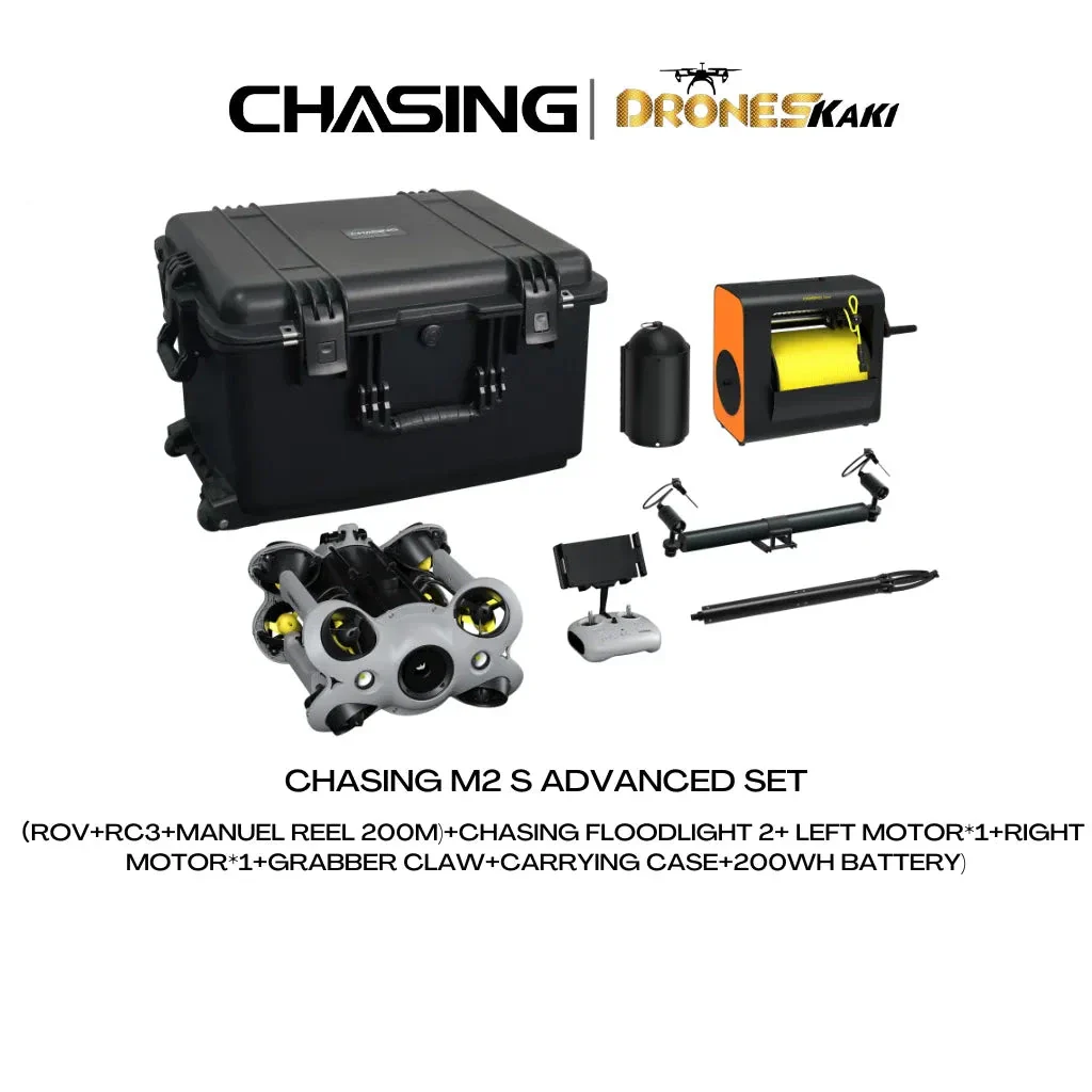 CHASING M2S Underwater ROV | Remote Control Underwater Drone With Camera - Image 5