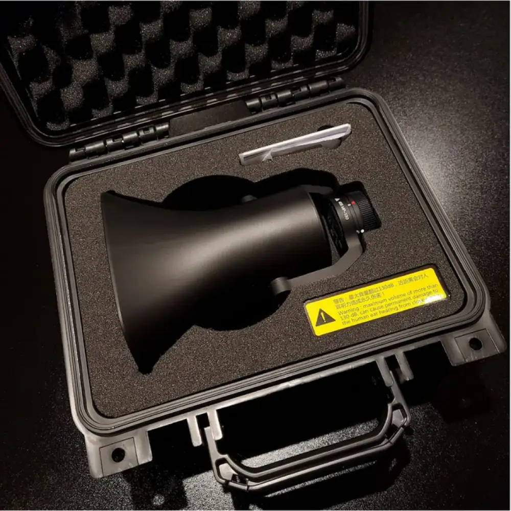 CZI MP130 V2 UAV Digital Voice Broadcasting System - Image 3