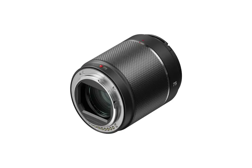 DJI ENTERPRISE DL 75 mm F1.8 Lens - Image 2