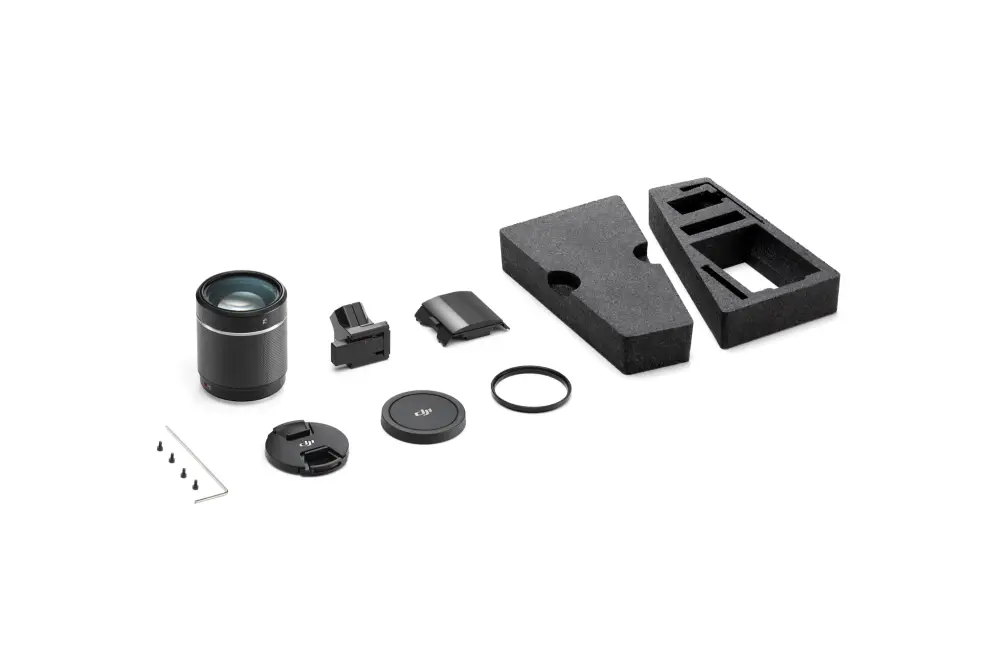 DJI ENTERPRISE DL 75 mm F1.8 Lens - Image 4