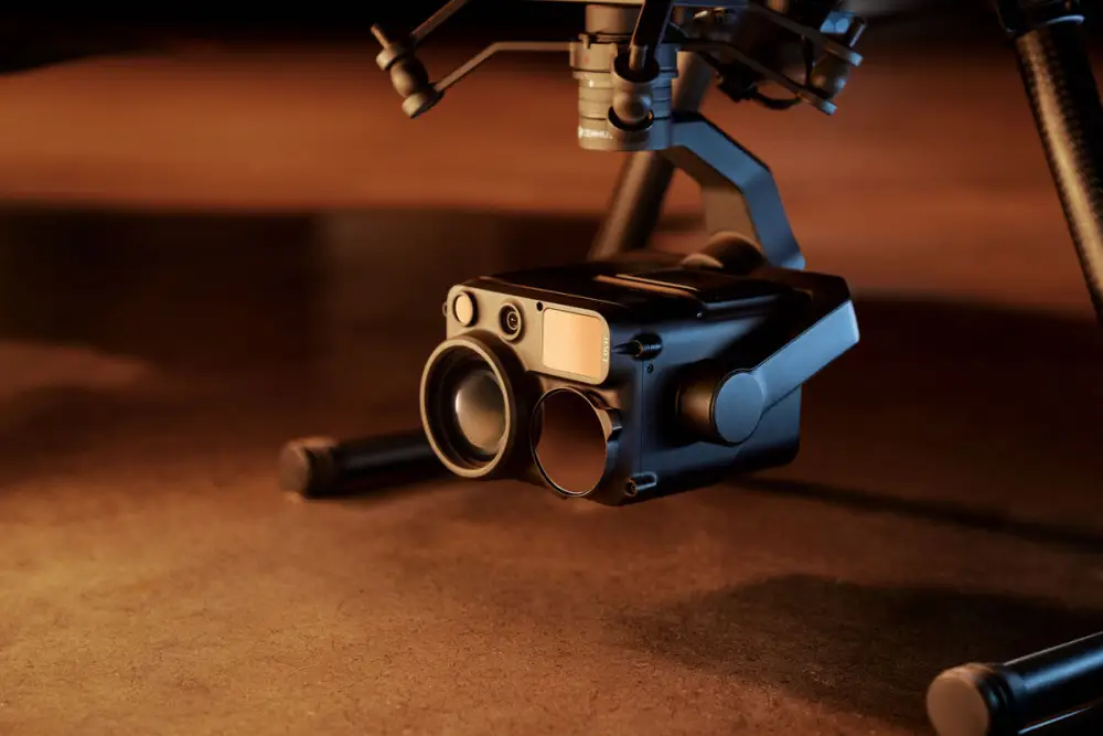 DJI ENTERPRISE Zenmuse H30T Infrared Density Filter - Image 3