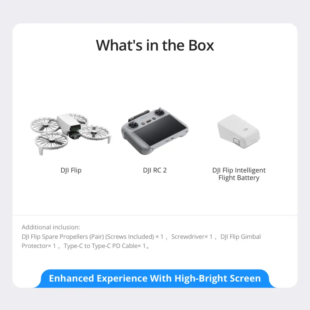 DJI Flip (DJI RC 2) - Image 3