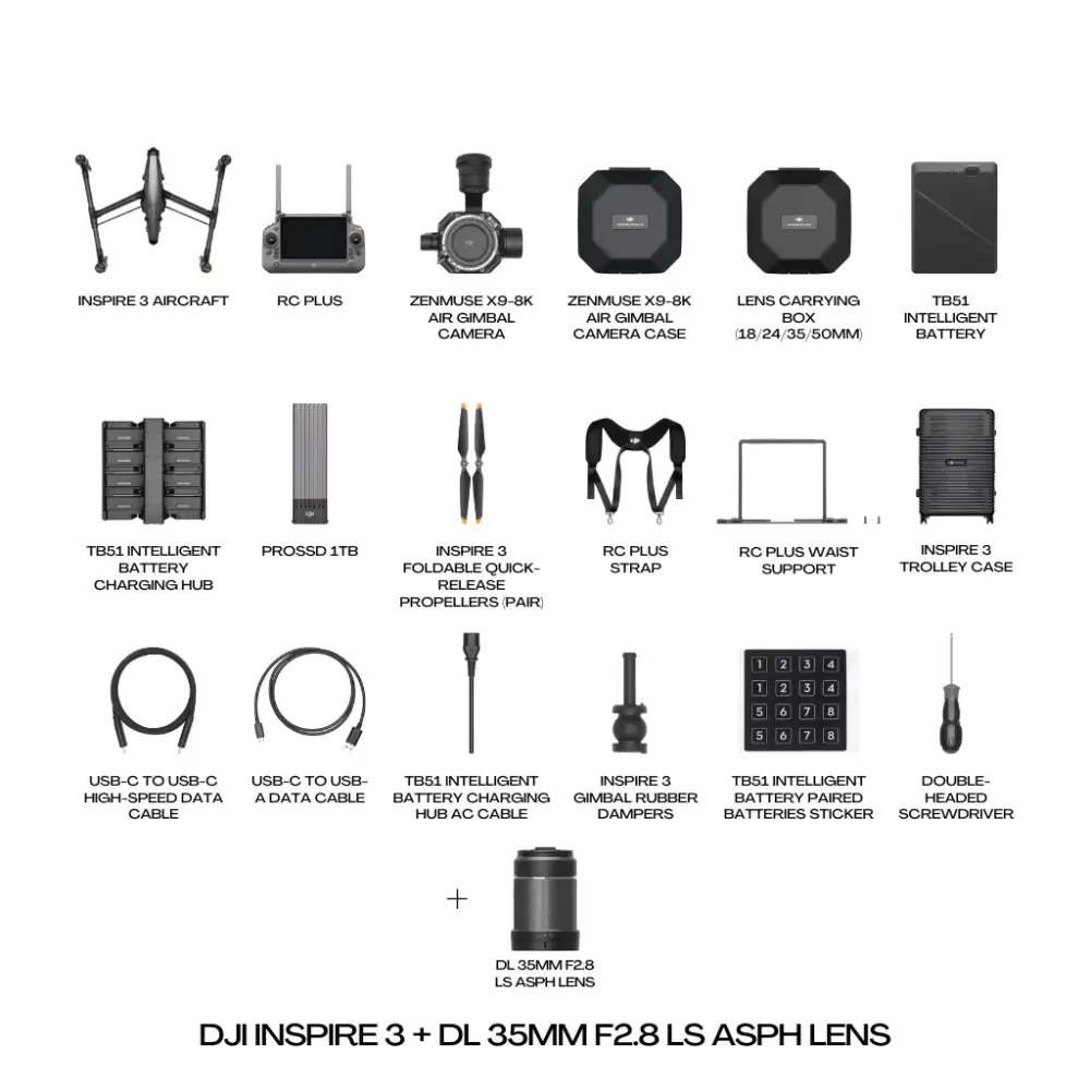 DJI Inspire 3 - Image 10