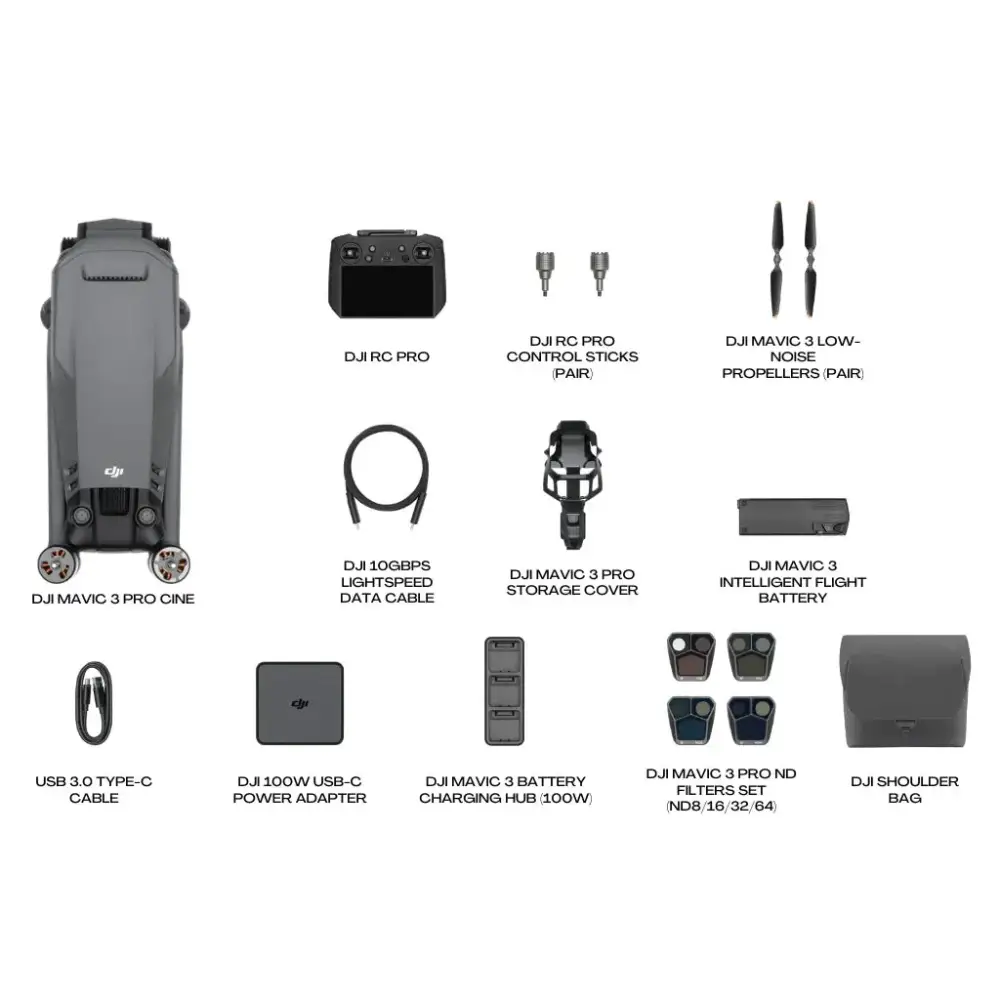 DJI Mavic 3 Pro Cine Premium Combo (DJI RC Pro) - Image 2