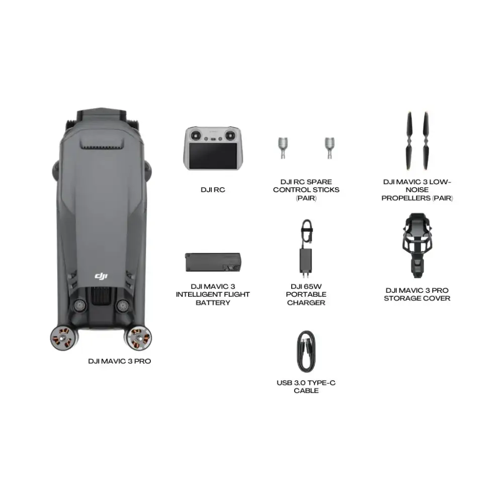 DJI Mavic 3 Pro (DJI RC) - Image 2
