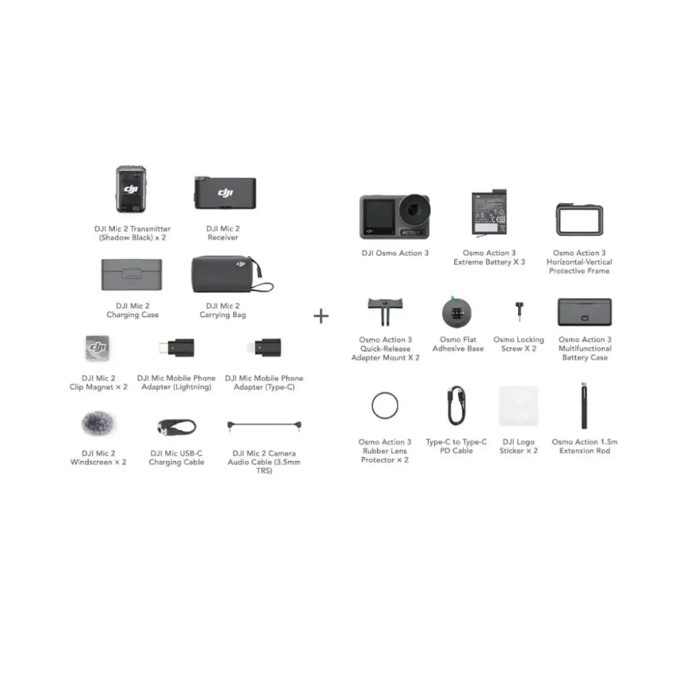 DJI Mic 2 (2TX + 1RX) - Image 7