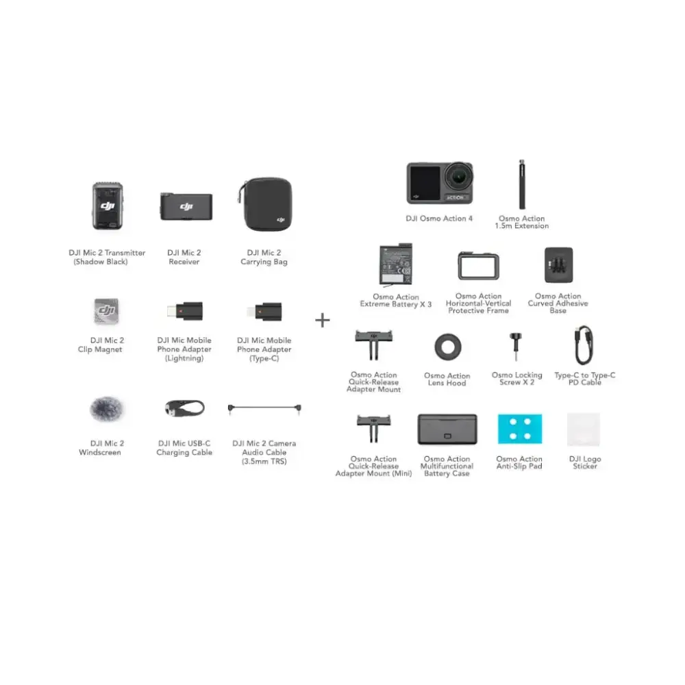 DJI Mic 2 (1TX + 1RX) - Image 4