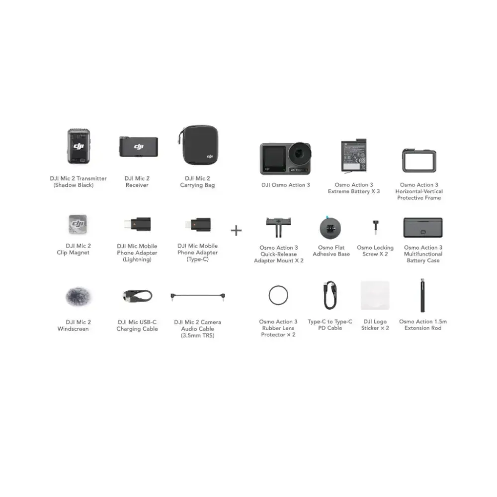 DJI Mic 2 (1TX + 1RX) - Image 5