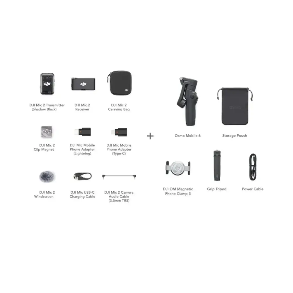 DJI Mic 2 (1TX + 1RX) - Image 6
