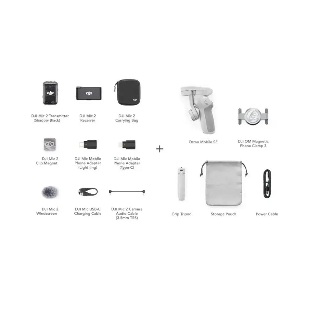 DJI Mic 2 (1TX + 1RX) - Image 7