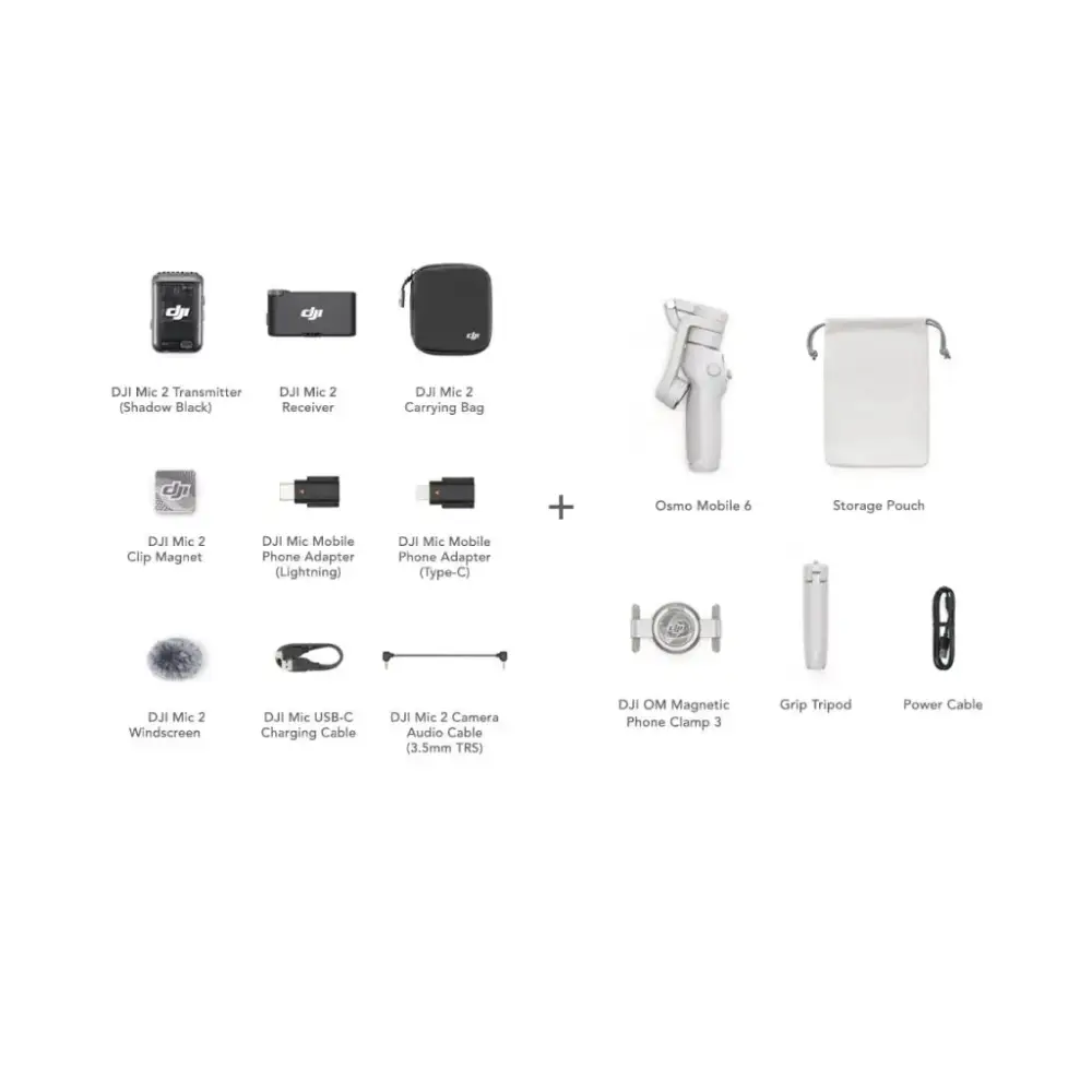 DJI Mic 2 (1TX + 1RX) - Image 8