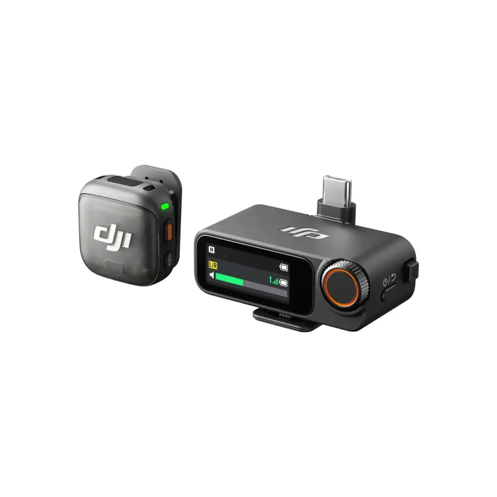 DJI Mic 3 (2TX + 1RX + Charging Case) - Image 4