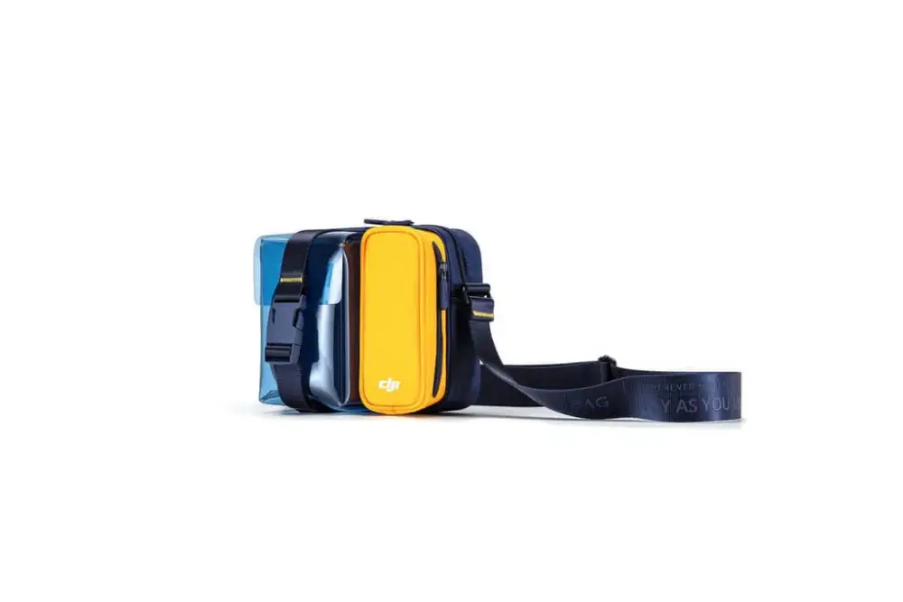 DJI Mini Bag+ (Blue&Yellow) - Image 2