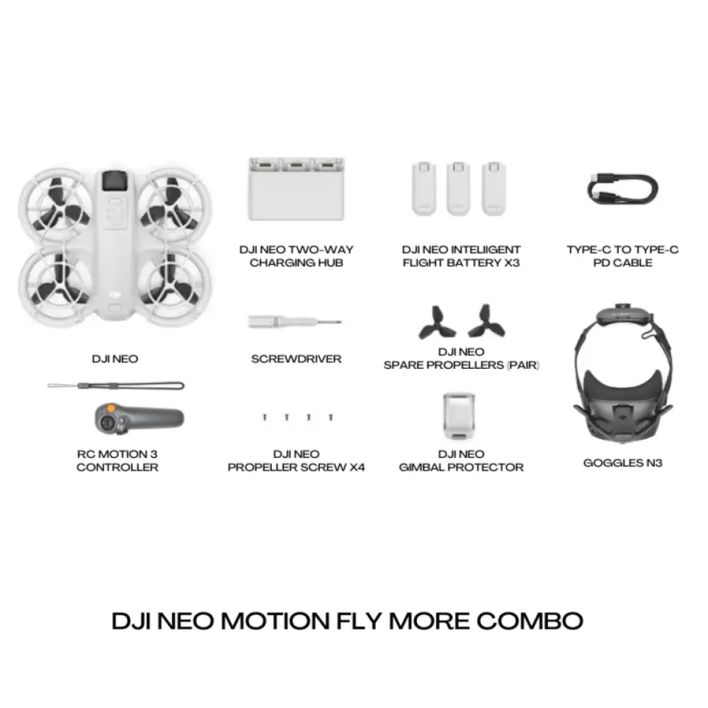 DJI NEO Motion Fly More Combo - Image 5