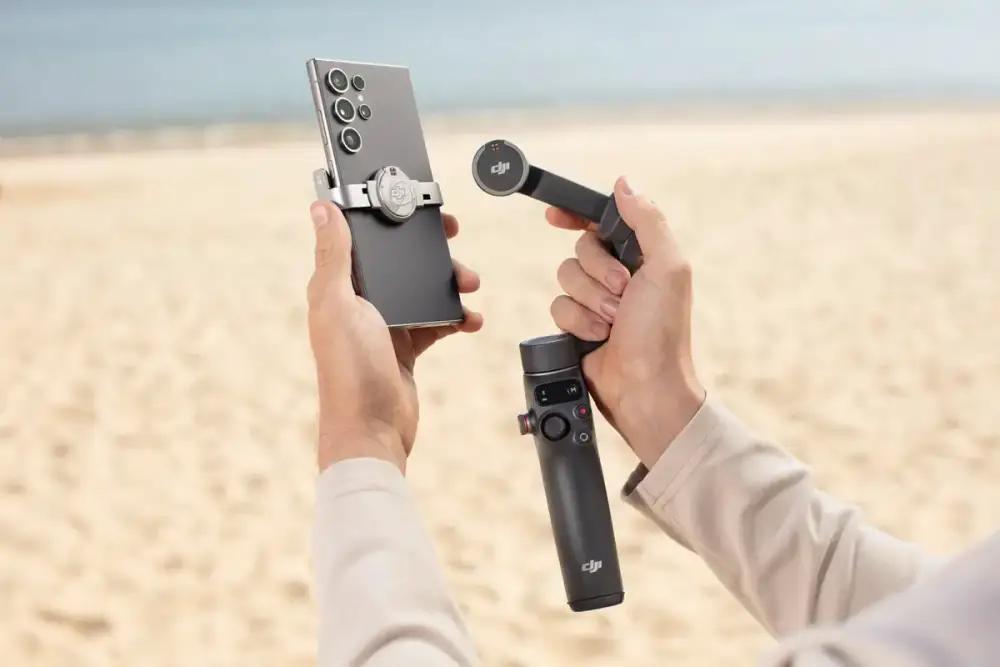 DJI OM 7 Series Magnetic Phone Clamp - Image 4