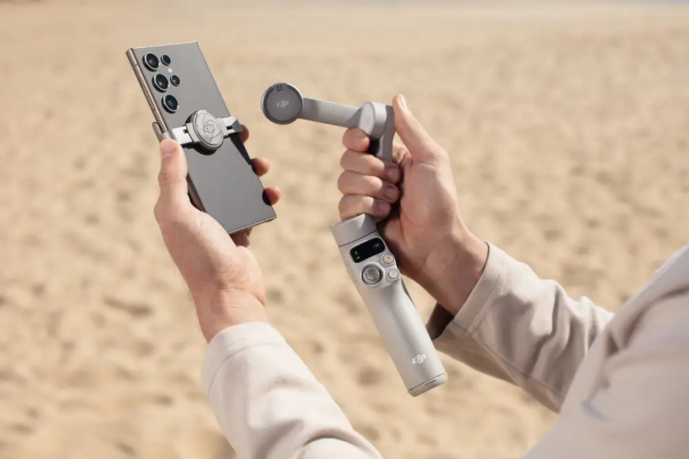 DJI OM Magnetic Phone Clamp 4 - Image 4
