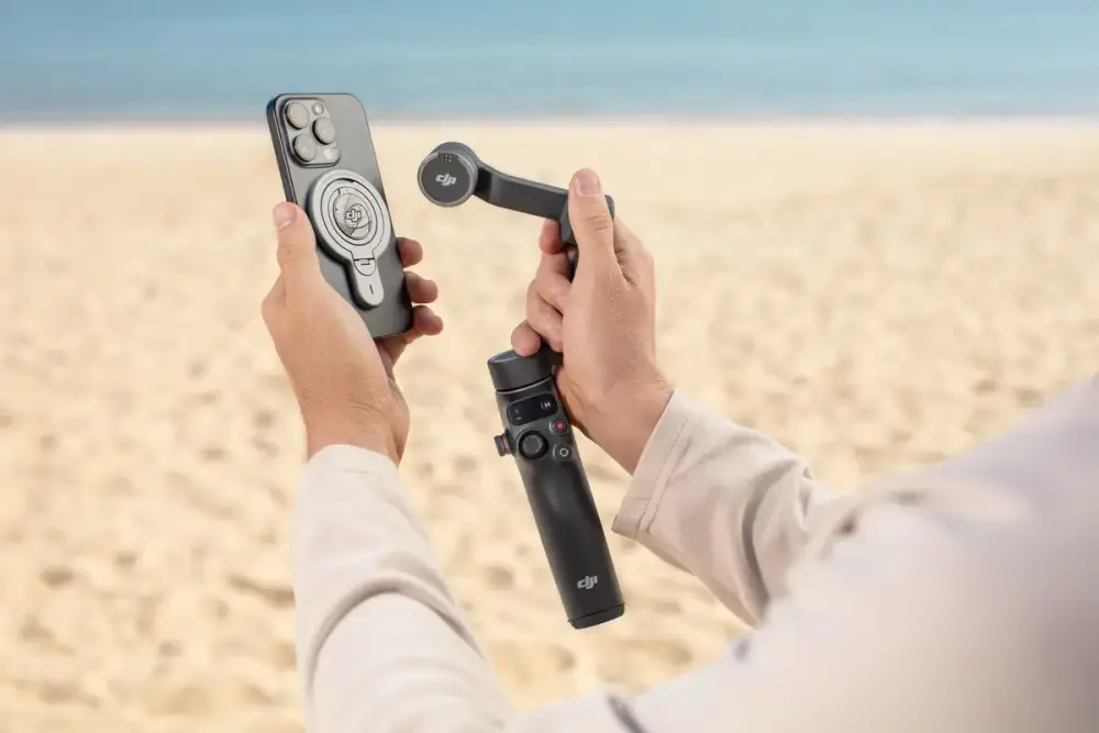 DJI OM Magnetic Quick-Release Mount - Image 3