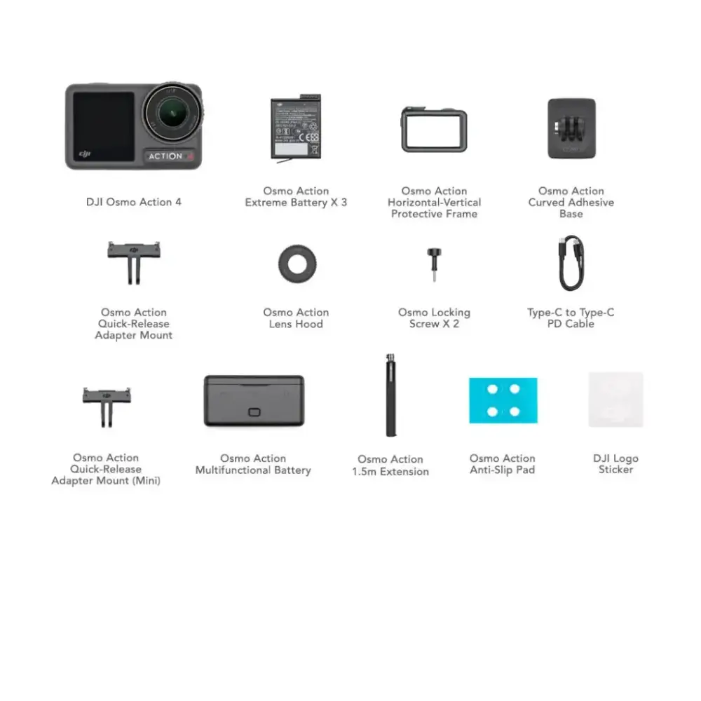 DJI Osmo Action 4 Adventure Combo - Image 3