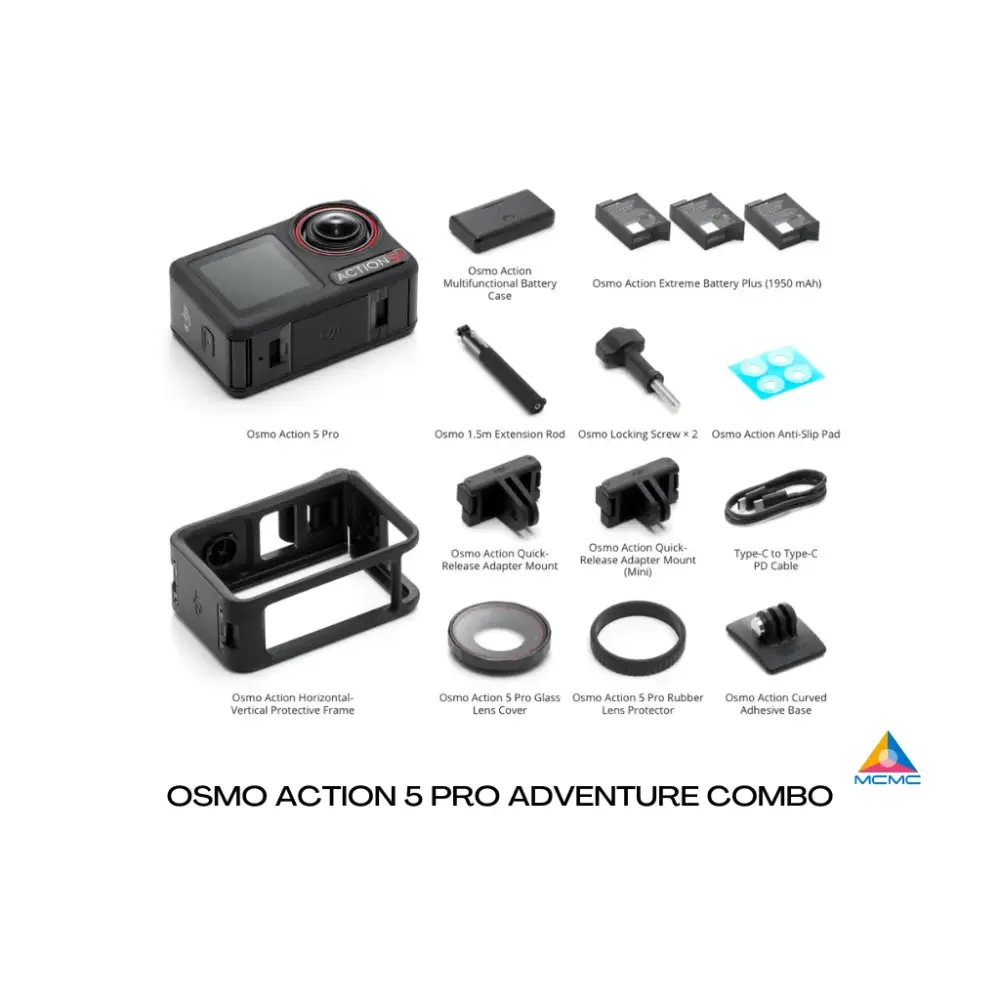 DJI Osmo Action 5 Pro Adventure Combo - Image 2