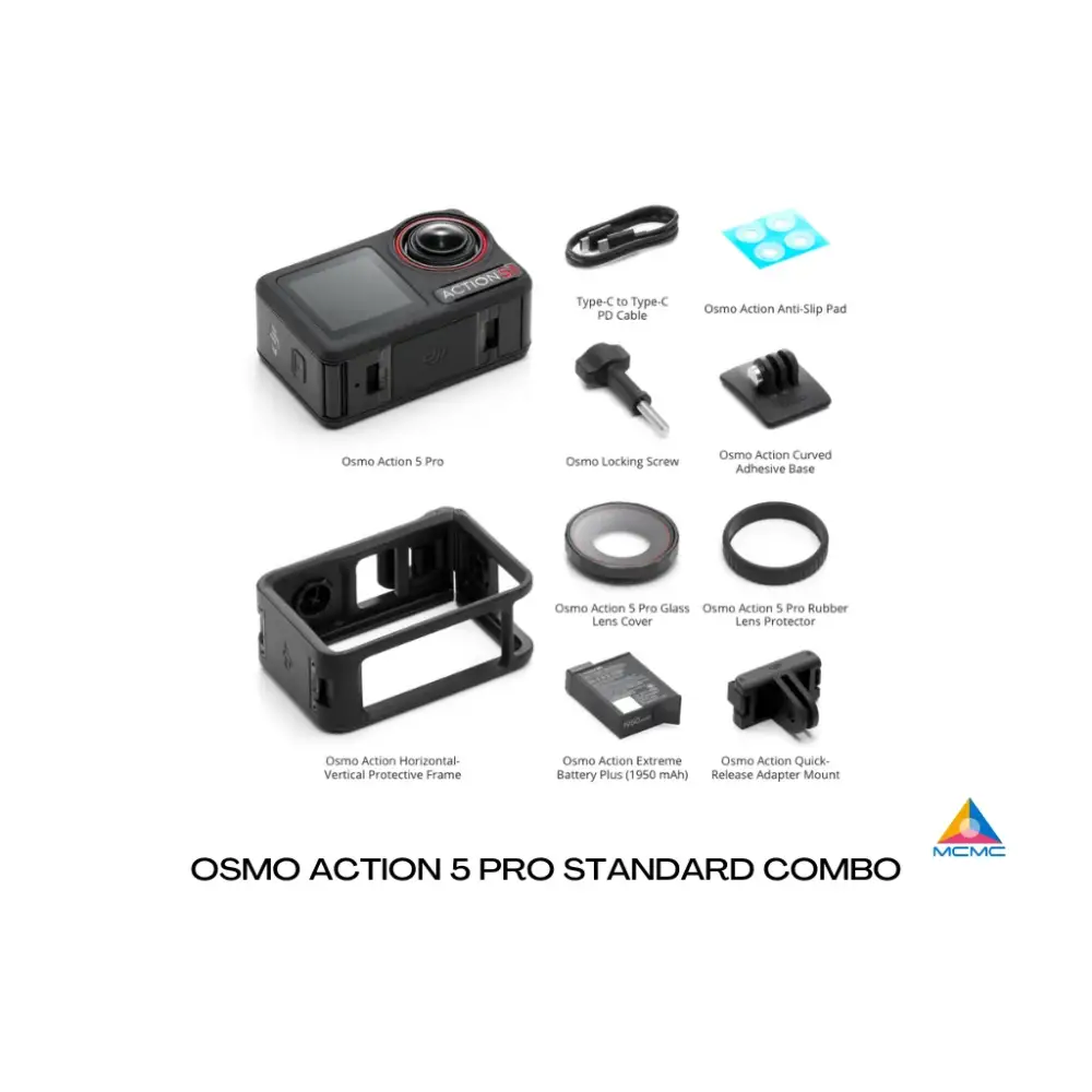 DJI Osmo Action 5 Pro Standard Combo - Image 2