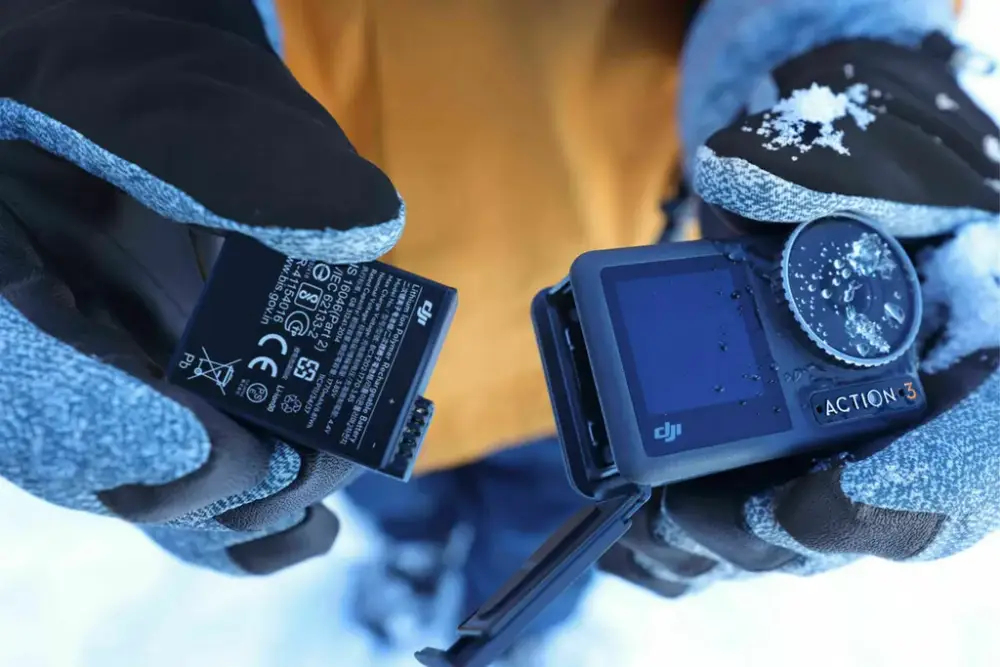 DJI Osmo Action 3 & 4 Extreme Battery - Image 3