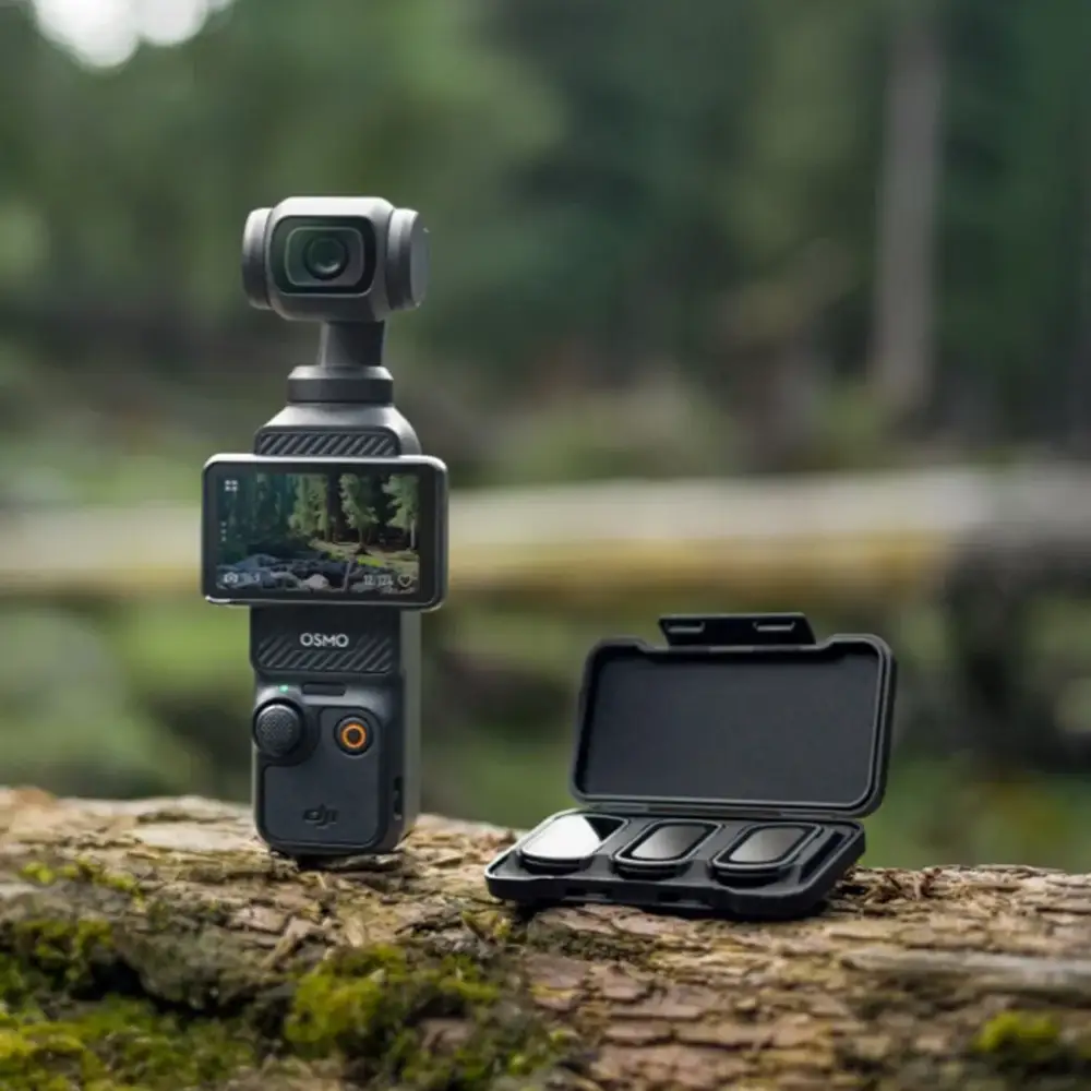 DJI Osmo Pocket 3 Magnetic ND Filters Set - Image 4