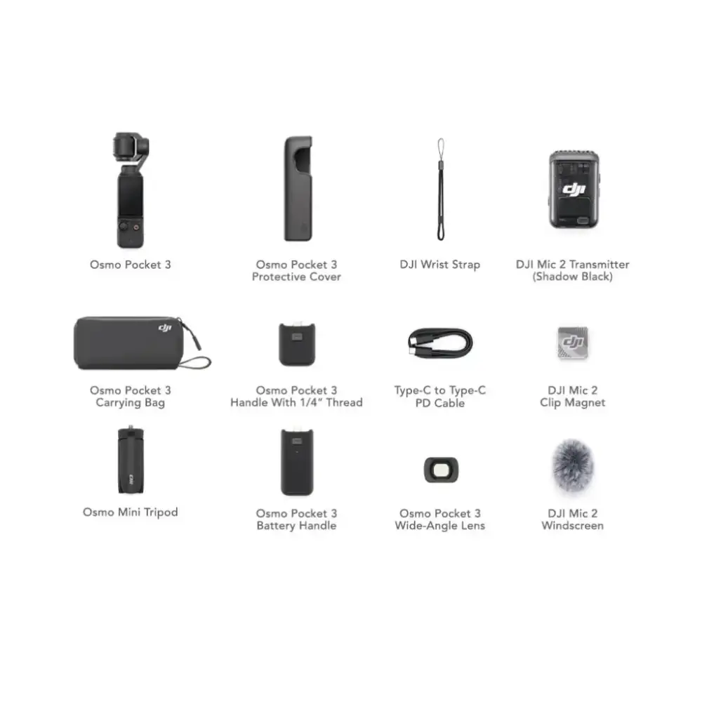 DJI Pocket 3 Creator Combo - Image 3