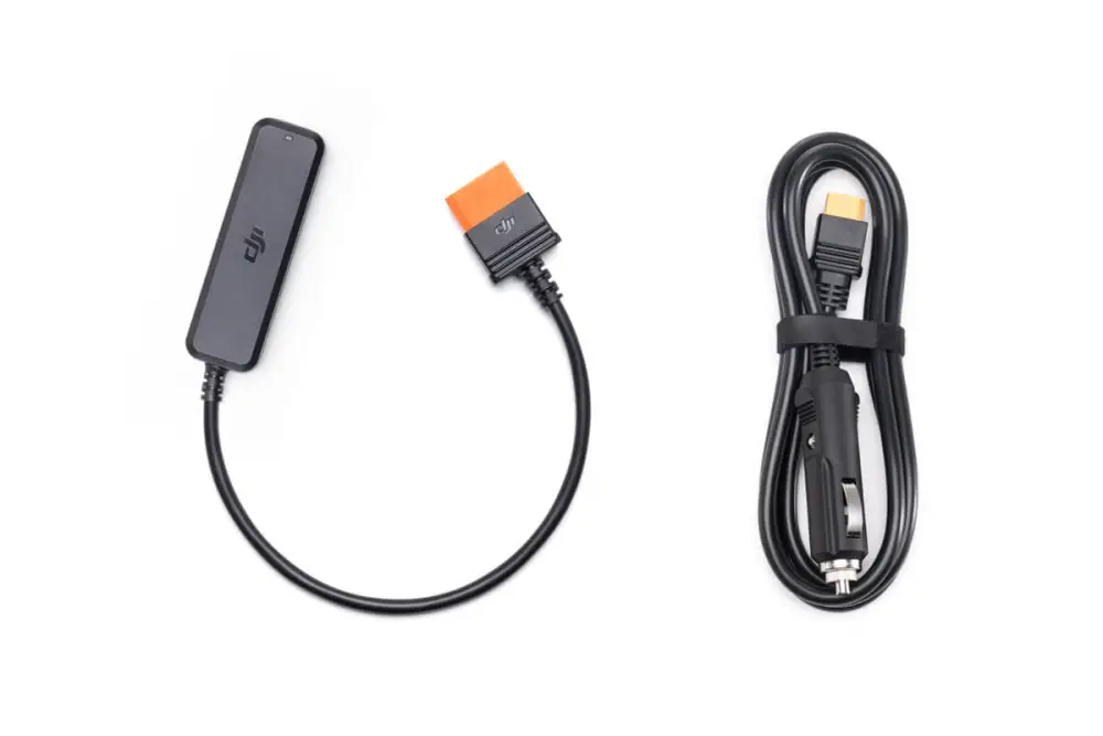 DJI Power Car Power Outlet to SDC Power Cable (12V/24V) - Image 3