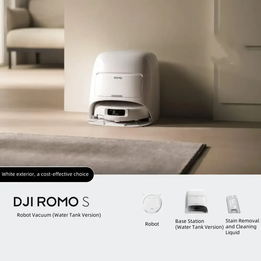 DJI ROMO Robot Vacuum Cleaner - Image 5