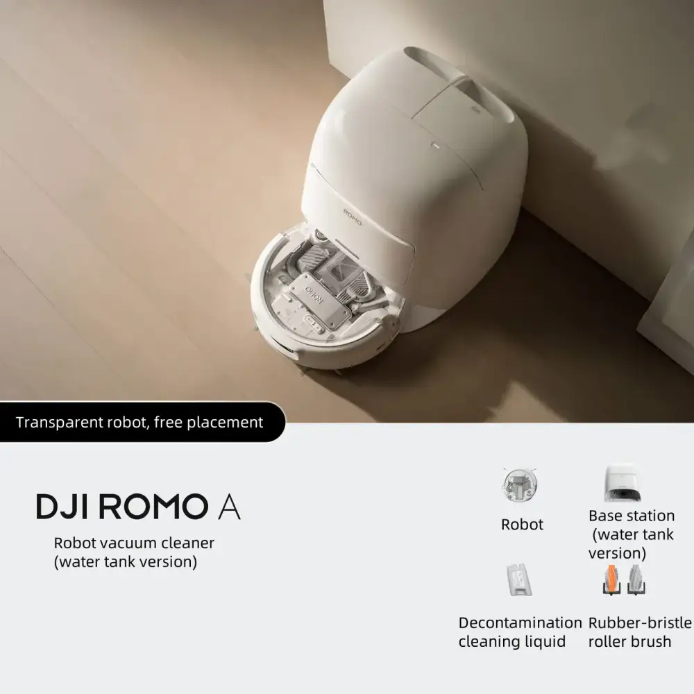DJI ROMO Robot Vacuum Cleaner - Image 6