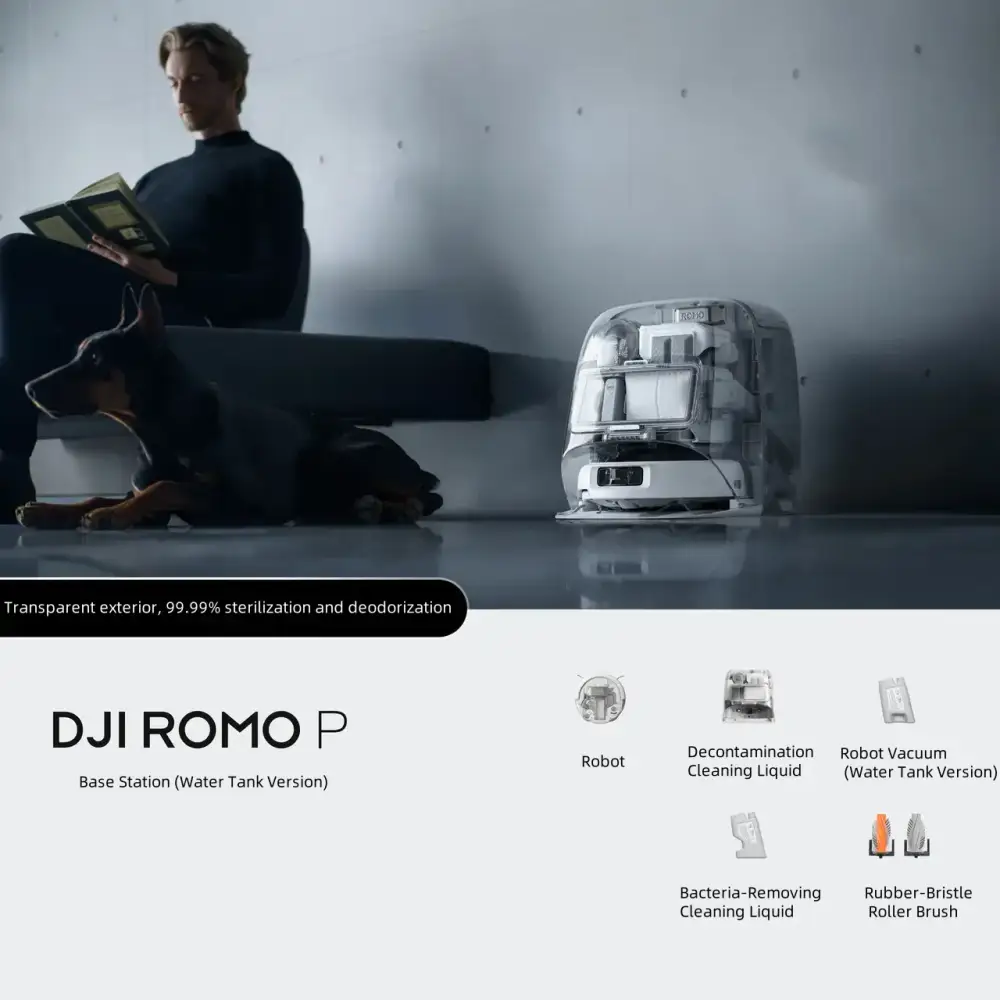 DJI ROMO Robot Vacuum Cleaner - Image 7