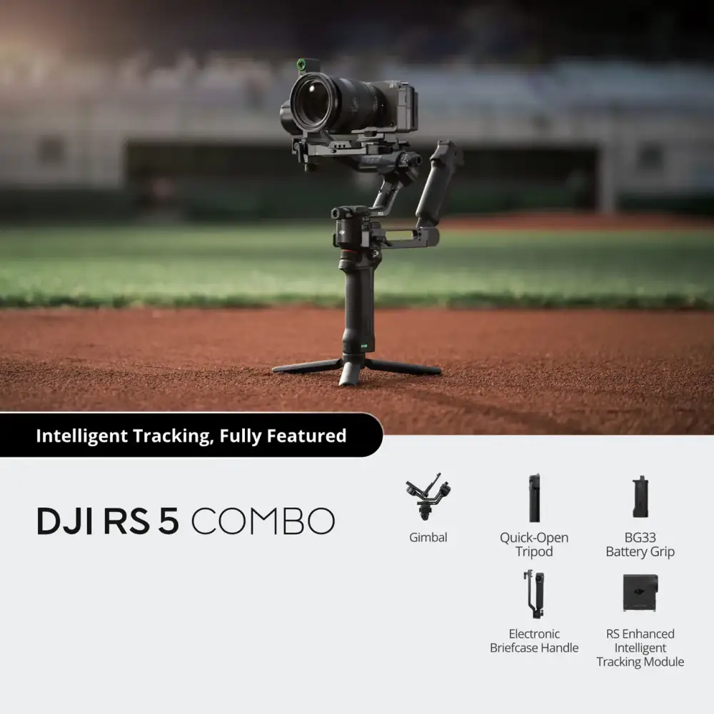 DJI RS 5 Combo - Image 3