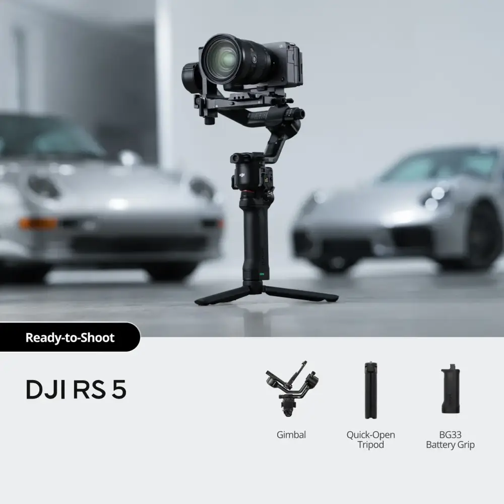 DJI RS 5 - Image 4