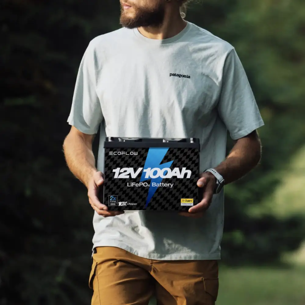 EcoFlow 12V 100Ah Lithium Battery - Image 2