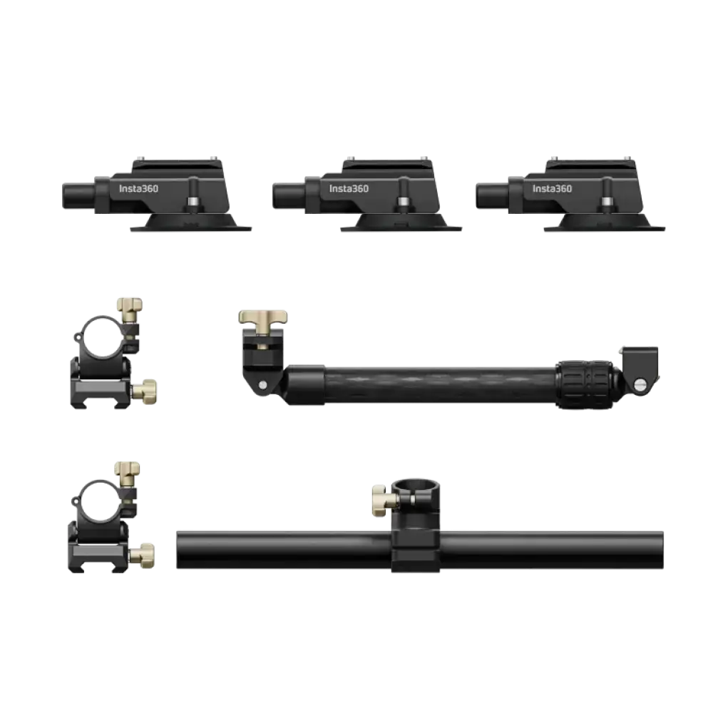 Insta360 Dual/Triple Suction Cup Car Mount - Image 2