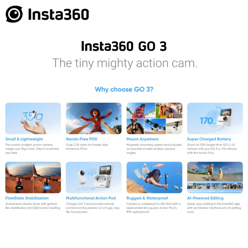 Insta360 GO 3S - Image 6