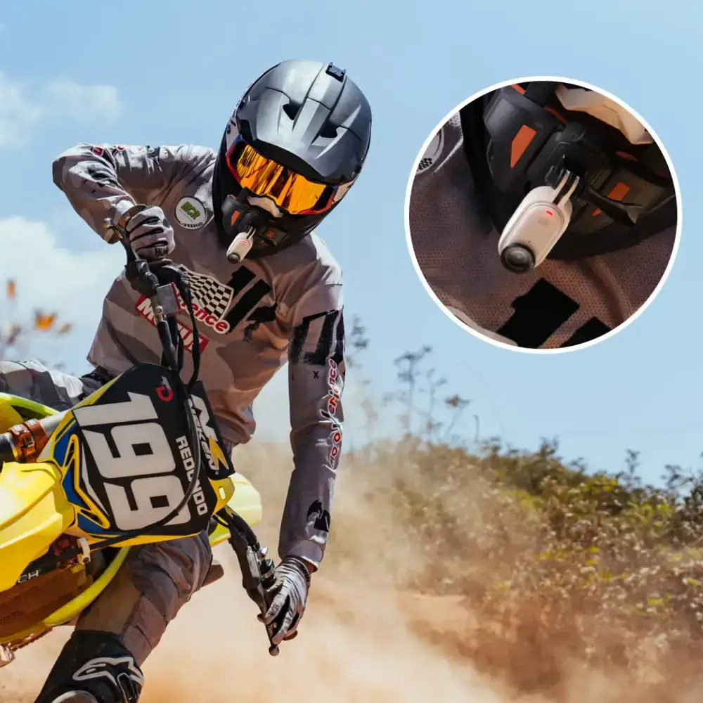 Insta360 GO 3S / GO 3 Vertical & Horizontal Action Mount Set - Image 5