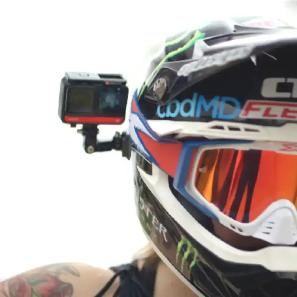 Insta360 Helmet Mount Kit - Image 3