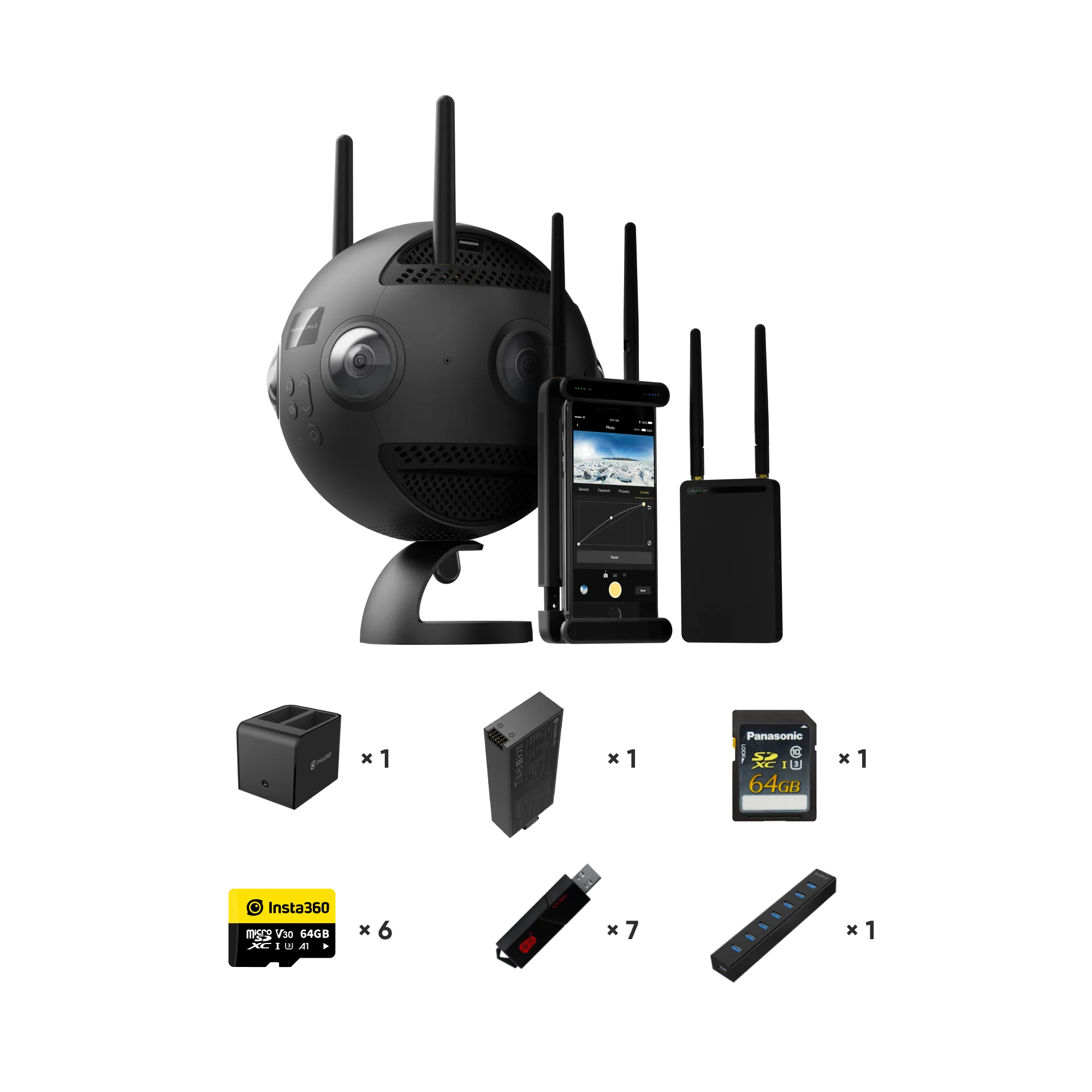 Insta360 Pro 2 - Image 6