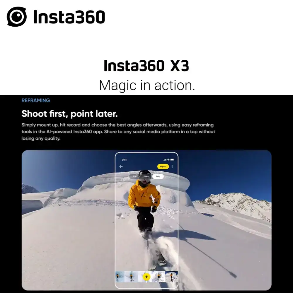 Insta360 X3 - Image 10
