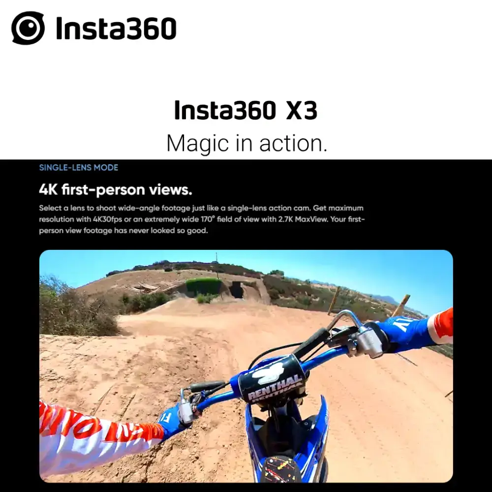 Insta360 X3 - Image 13