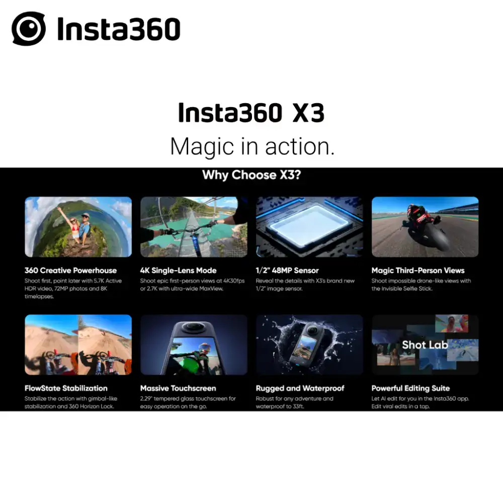 Insta360 X3 - Image 7