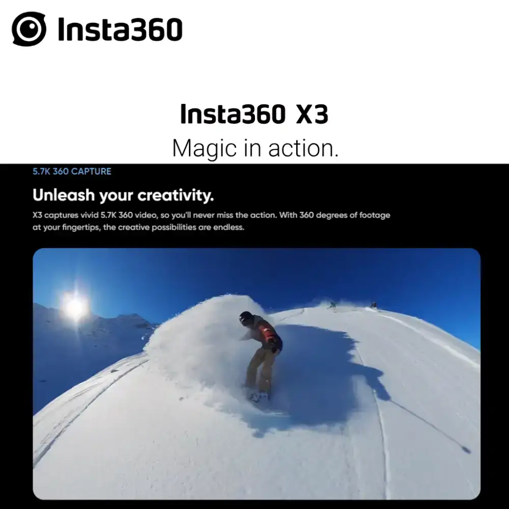 Insta360 X3 - Image 8