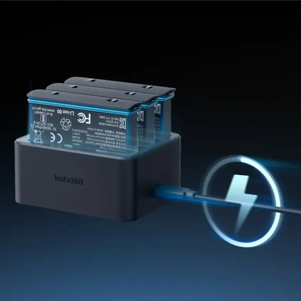 Insta360 X4 Fast Charge Hub - Image 4