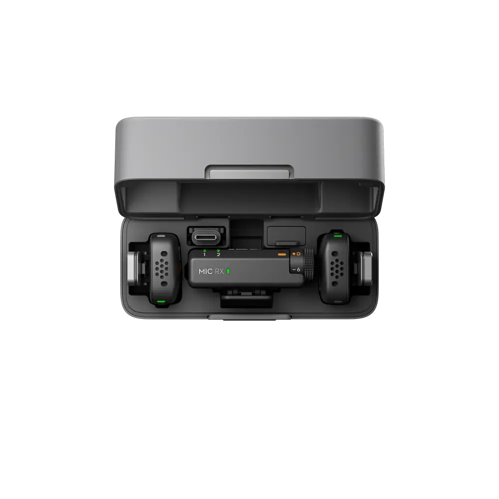 Mic Mini (2TX + 1RX + Charging Case) - Image 3